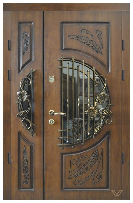 Двери входные, двуполые